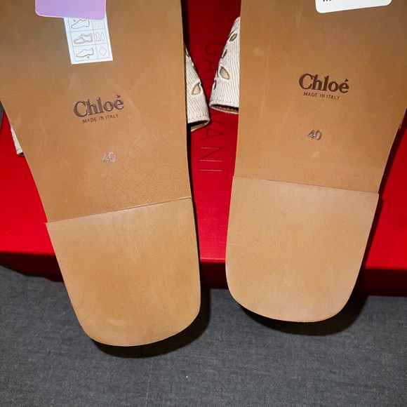 Sold-Chloe Woody Flat Mule (NWT) ! - Picture 6 of 6